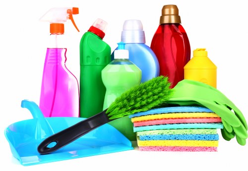 New home move in cleaning for a spotless kitchen
