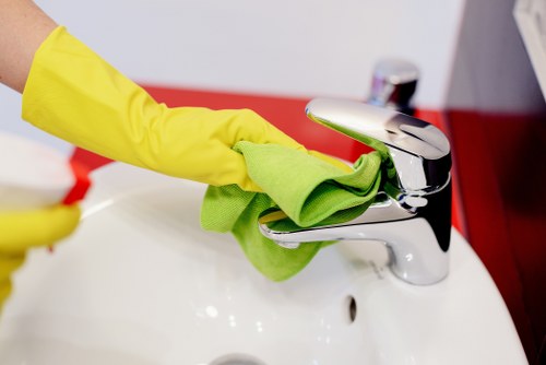 Customer completing a safe checkout using trusted payment methods