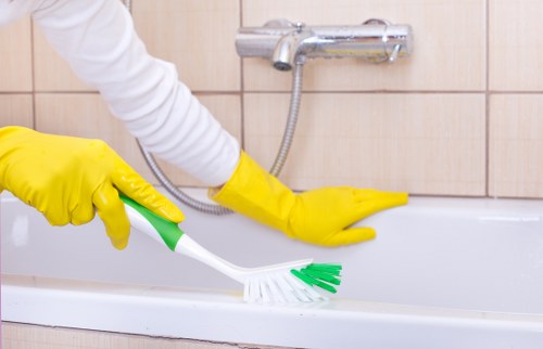 Professional move out cleaning for a vacant property