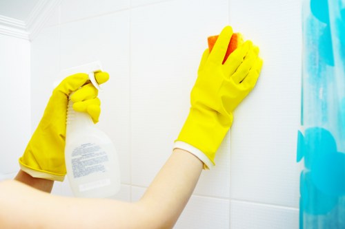 Healthy workplace environment improved through office cleaning