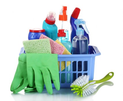 Scheduled carpet cleaning for a high-traffic area