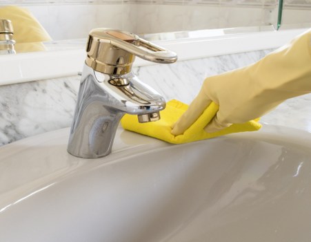 Spotless home interior after builders cleaning completion